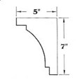 DFM-123F Frieseboard